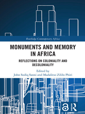 cover image of Monuments and Memory in Africa